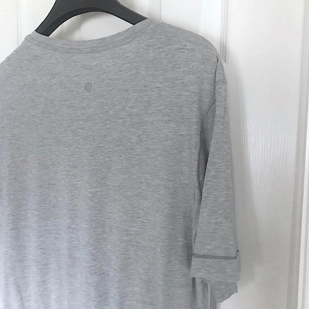 Cute Lululemon Peplum Top Tee - Picture 6 of 7